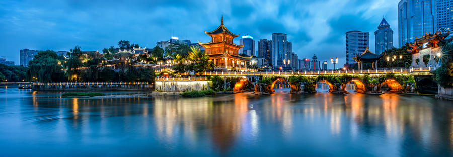 china destino