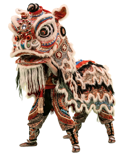 la danza de leon chino